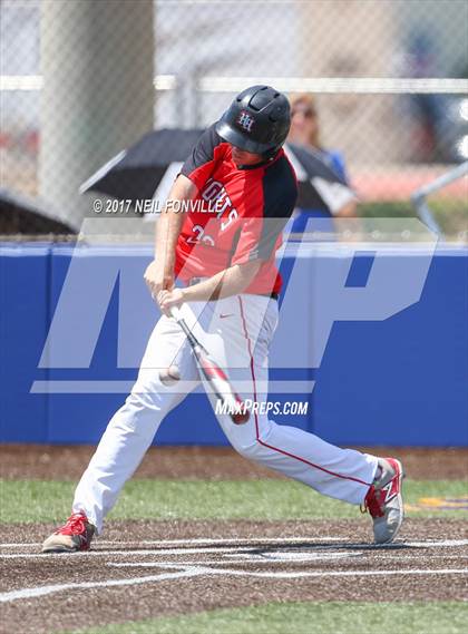 Thumbnail 3 in Allen vs. Harker Heights (UIL 6A Region 1 Area Playoff) photogallery.