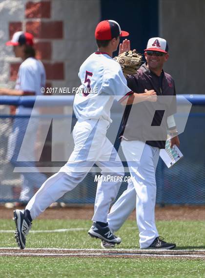 Thumbnail 3 in Allen vs. Harker Heights (UIL 6A Region 1 Area Playoff) photogallery.