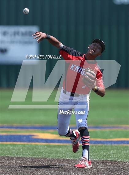 Thumbnail 3 in Allen vs. Harker Heights (UIL 6A Region 1 Area Playoff) photogallery.