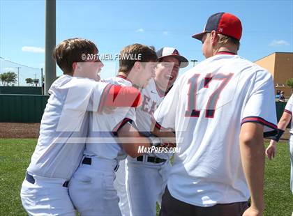 Thumbnail 3 in Allen vs. Harker Heights (UIL 6A Region 1 Area Playoff) photogallery.