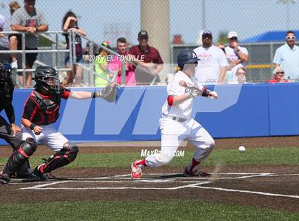 Thumbnail 3 in Allen vs. Harker Heights (UIL 6A Region 1 Area Playoff) photogallery.