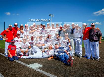 Thumbnail 1 in Allen vs. Harker Heights (UIL 6A Region 1 Area Playoff) photogallery.