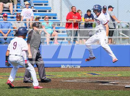 Thumbnail 2 in Allen vs. Harker Heights (UIL 6A Region 1 Area Playoff) photogallery.