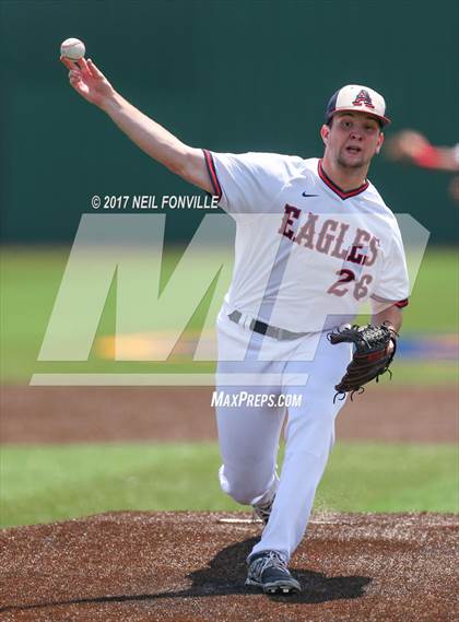 Thumbnail 2 in Allen vs. Harker Heights (UIL 6A Region 1 Area Playoff) photogallery.
