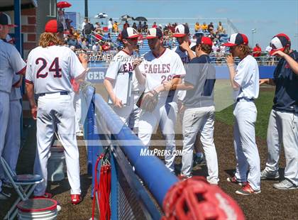 Thumbnail 3 in Allen vs. Harker Heights (UIL 6A Region 1 Area Playoff) photogallery.