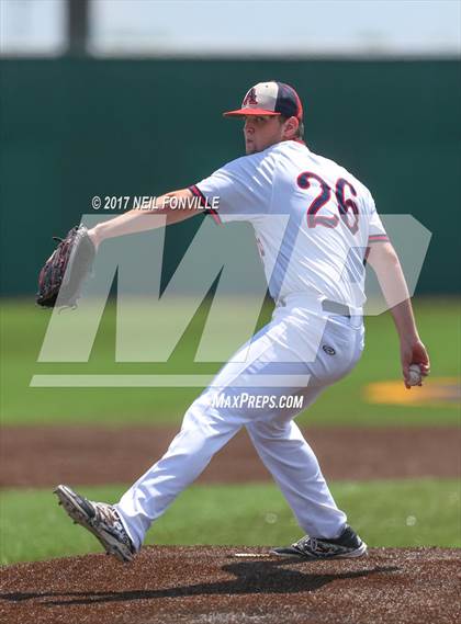 Thumbnail 1 in Allen vs. Harker Heights (UIL 6A Region 1 Area Playoff) photogallery.