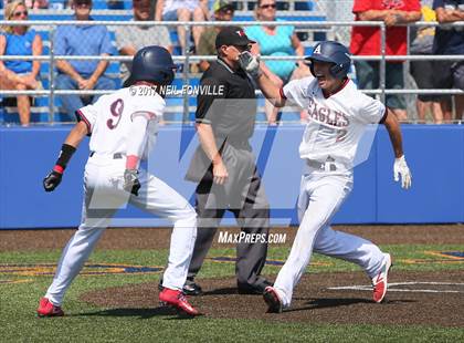 Thumbnail 3 in Allen vs. Harker Heights (UIL 6A Region 1 Area Playoff) photogallery.