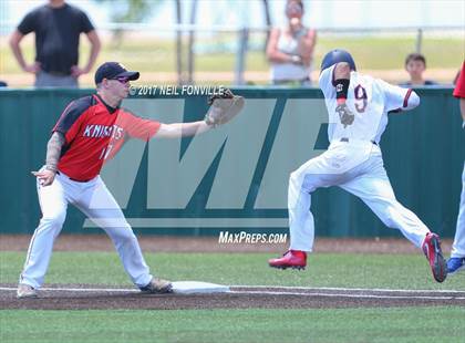 Thumbnail 1 in Allen vs. Harker Heights (UIL 6A Region 1 Area Playoff) photogallery.
