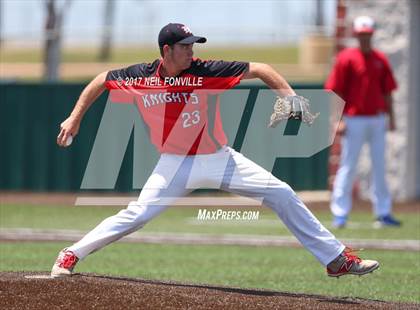 Thumbnail 1 in Allen vs. Harker Heights (UIL 6A Region 1 Area Playoff) photogallery.