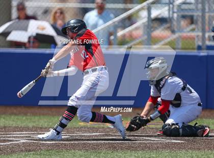 Thumbnail 1 in Allen vs. Harker Heights (UIL 6A Region 1 Area Playoff) photogallery.