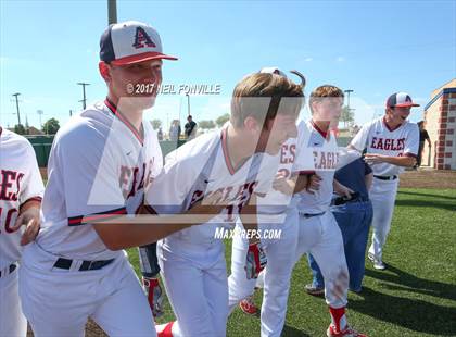 Thumbnail 1 in Allen vs. Harker Heights (UIL 6A Region 1 Area Playoff) photogallery.