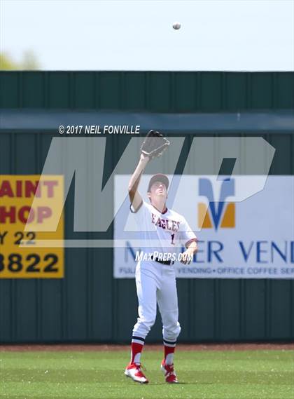 Thumbnail 2 in Allen vs. Harker Heights (UIL 6A Region 1 Area Playoff) photogallery.