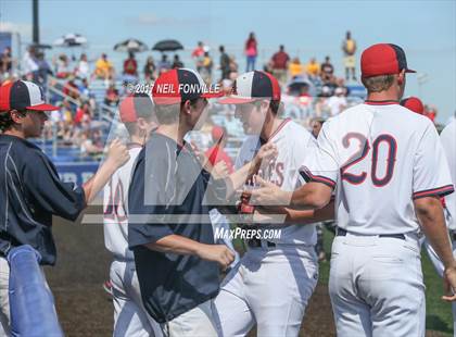 Thumbnail 1 in Allen vs. Harker Heights (UIL 6A Region 1 Area Playoff) photogallery.