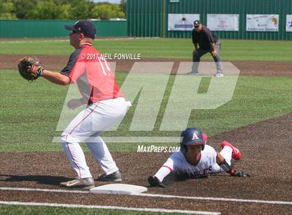 Thumbnail 1 in Allen vs. Harker Heights (UIL 6A Region 1 Area Playoff) photogallery.