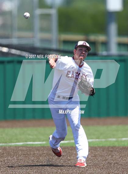 Thumbnail 2 in Allen vs. Harker Heights (UIL 6A Region 1 Area Playoff) photogallery.