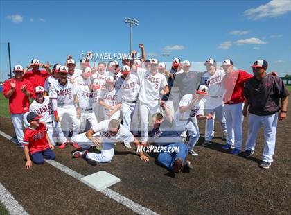 Thumbnail 2 in Allen vs. Harker Heights (UIL 6A Region 1 Area Playoff) photogallery.