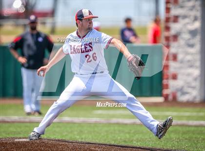 Thumbnail 3 in Allen vs. Harker Heights (UIL 6A Region 1 Area Playoff) photogallery.