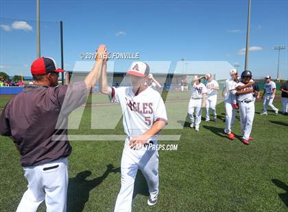 Thumbnail 2 in Allen vs. Harker Heights (UIL 6A Region 1 Area Playoff) photogallery.