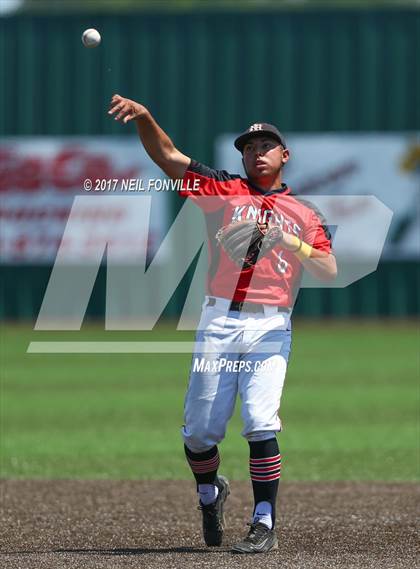 Thumbnail 2 in Allen vs. Harker Heights (UIL 6A Region 1 Area Playoff) photogallery.