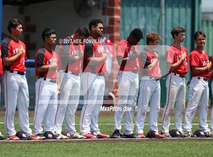 Thumbnail 3 in Allen vs. Harker Heights (UIL 6A Region 1 Area Playoff) photogallery.