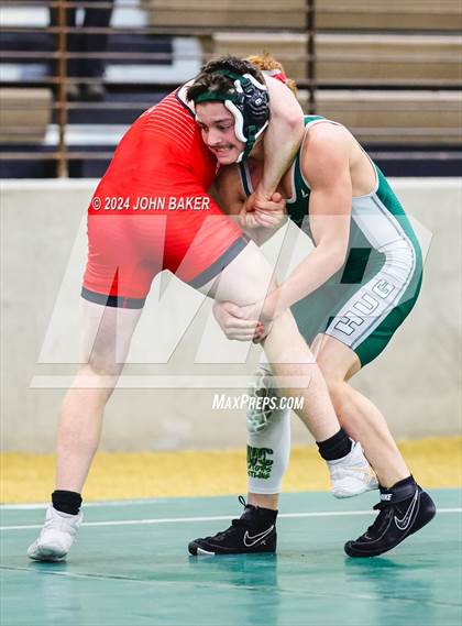 Thumbnail 2 in Hug vs. Truckee  (Northern 3A Duals) photogallery.