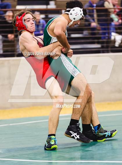Thumbnail 2 in Hug vs. Truckee  (Northern 3A Duals) photogallery.