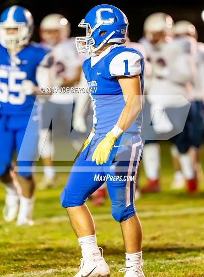 Thumbnail 3 in Strathmore @ Caruthers (CIF CS D5 Semifinal) photogallery.