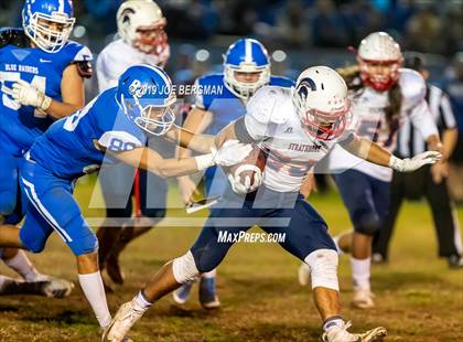 Thumbnail 3 in Strathmore @ Caruthers (CIF CS D5 Semifinal) photogallery.
