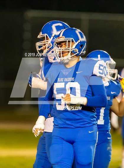 Thumbnail 3 in Strathmore @ Caruthers (CIF CS D5 Semifinal) photogallery.