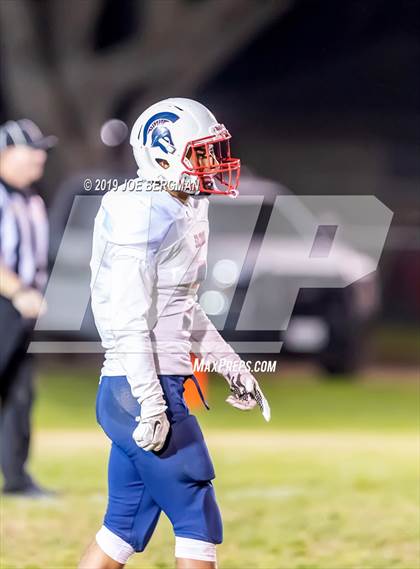 Thumbnail 3 in Strathmore @ Caruthers (CIF CS D5 Semifinal) photogallery.