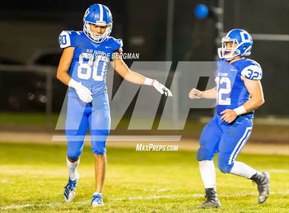 Thumbnail 1 in Strathmore @ Caruthers (CIF CS D5 Semifinal) photogallery.