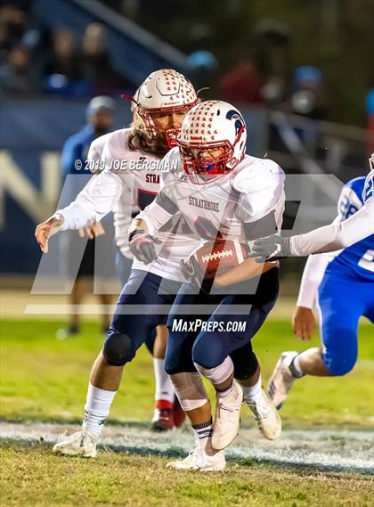 Thumbnail 3 in Strathmore @ Caruthers (CIF CS D5 Semifinal) photogallery.