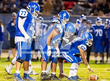 Thumbnail 1 in Strathmore @ Caruthers (CIF CS D5 Semifinal) photogallery.