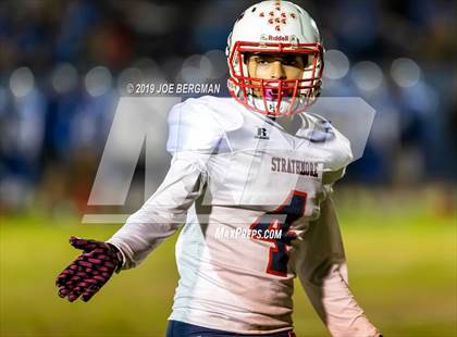 Thumbnail 3 in Strathmore @ Caruthers (CIF CS D5 Semifinal) photogallery.