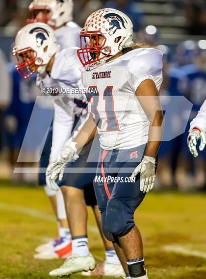 Thumbnail 1 in Strathmore @ Caruthers (CIF CS D5 Semifinal) photogallery.