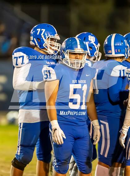 Thumbnail 1 in Strathmore @ Caruthers (CIF CS D5 Semifinal) photogallery.