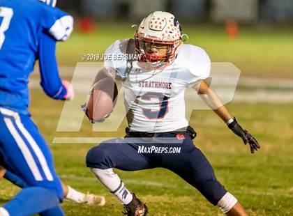 Thumbnail 2 in Strathmore @ Caruthers (CIF CS D5 Semifinal) photogallery.