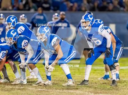 Thumbnail 2 in Strathmore @ Caruthers (CIF CS D5 Semifinal) photogallery.