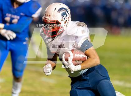 Thumbnail 3 in Strathmore @ Caruthers (CIF CS D5 Semifinal) photogallery.