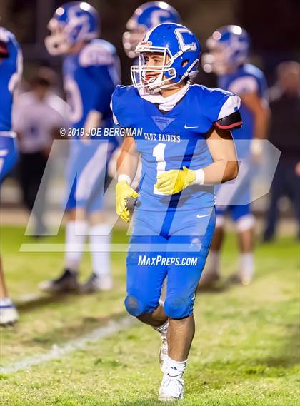 Thumbnail 3 in Strathmore @ Caruthers (CIF CS D5 Semifinal) photogallery.
