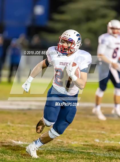 Thumbnail 1 in Strathmore @ Caruthers (CIF CS D5 Semifinal) photogallery.