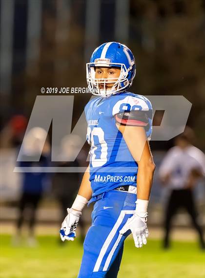 Thumbnail 2 in Strathmore @ Caruthers (CIF CS D5 Semifinal) photogallery.