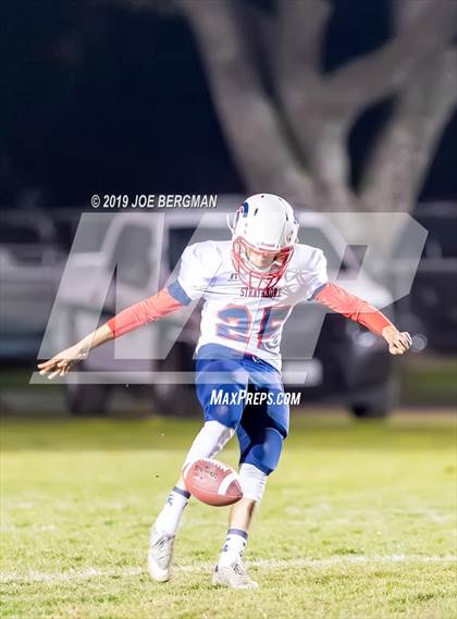 Thumbnail 3 in Strathmore @ Caruthers (CIF CS D5 Semifinal) photogallery.