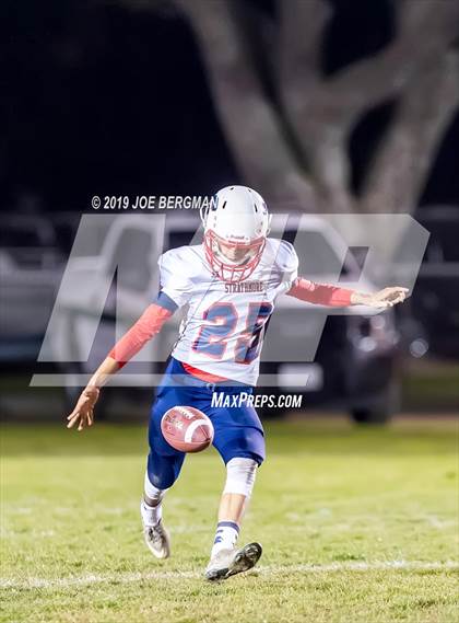 Thumbnail 1 in Strathmore @ Caruthers (CIF CS D5 Semifinal) photogallery.