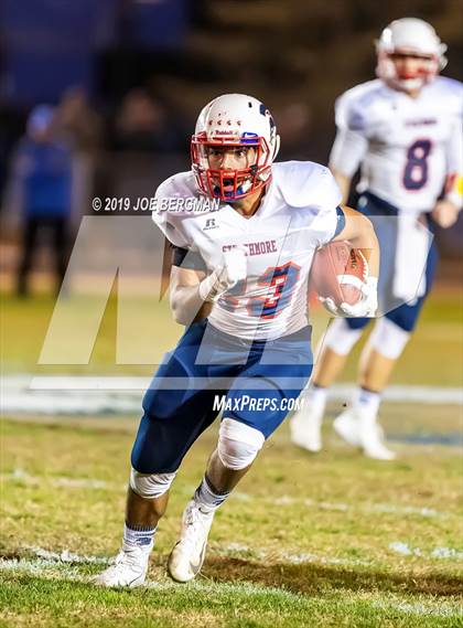 Thumbnail 1 in Strathmore @ Caruthers (CIF CS D5 Semifinal) photogallery.