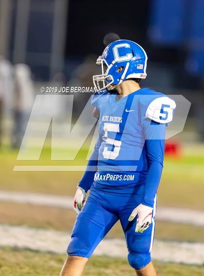 Thumbnail 2 in Strathmore @ Caruthers (CIF CS D5 Semifinal) photogallery.