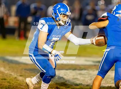 Thumbnail 3 in Strathmore @ Caruthers (CIF CS D5 Semifinal) photogallery.