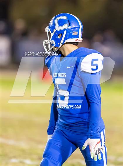 Thumbnail 3 in Strathmore @ Caruthers (CIF CS D5 Semifinal) photogallery.