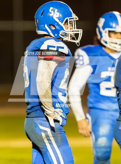 Thumbnail 3 in Strathmore @ Caruthers (CIF CS D5 Semifinal) photogallery.
