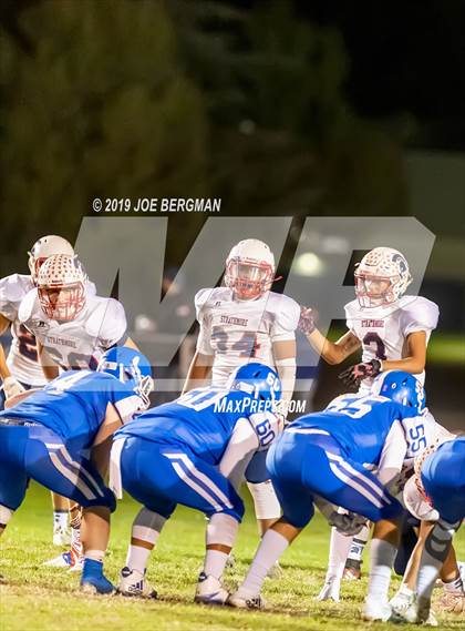 Thumbnail 1 in Strathmore @ Caruthers (CIF CS D5 Semifinal) photogallery.